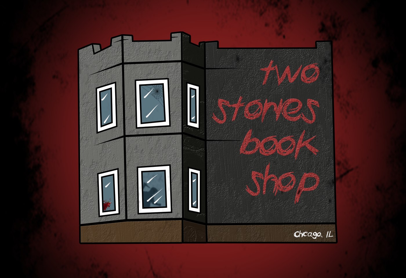 Two Stories Bookshop: Logo & Seasonal Identity