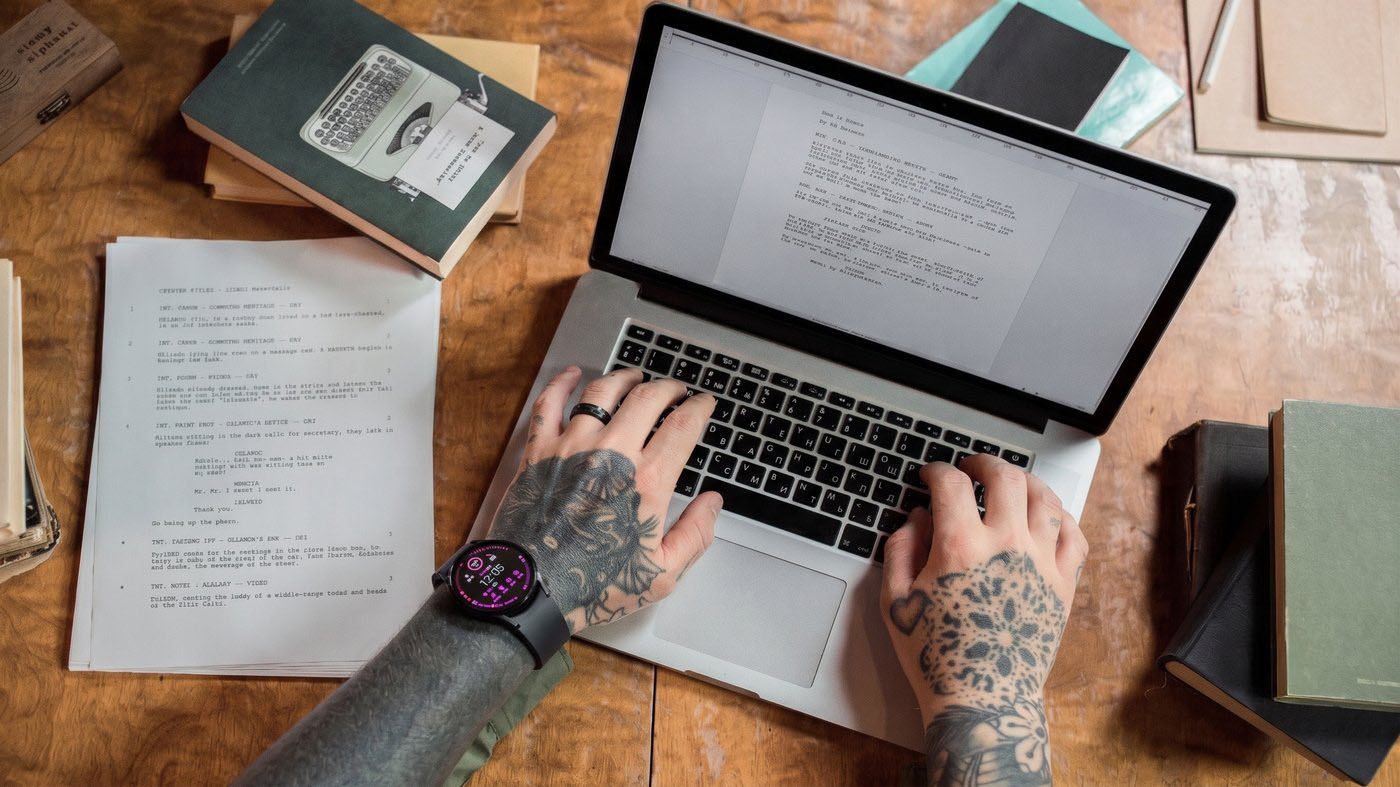 Scripts, Copy & Training Content