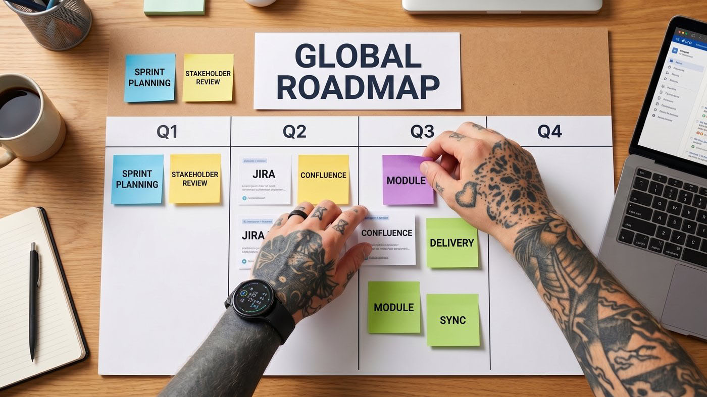 Global Training Content Roadmap