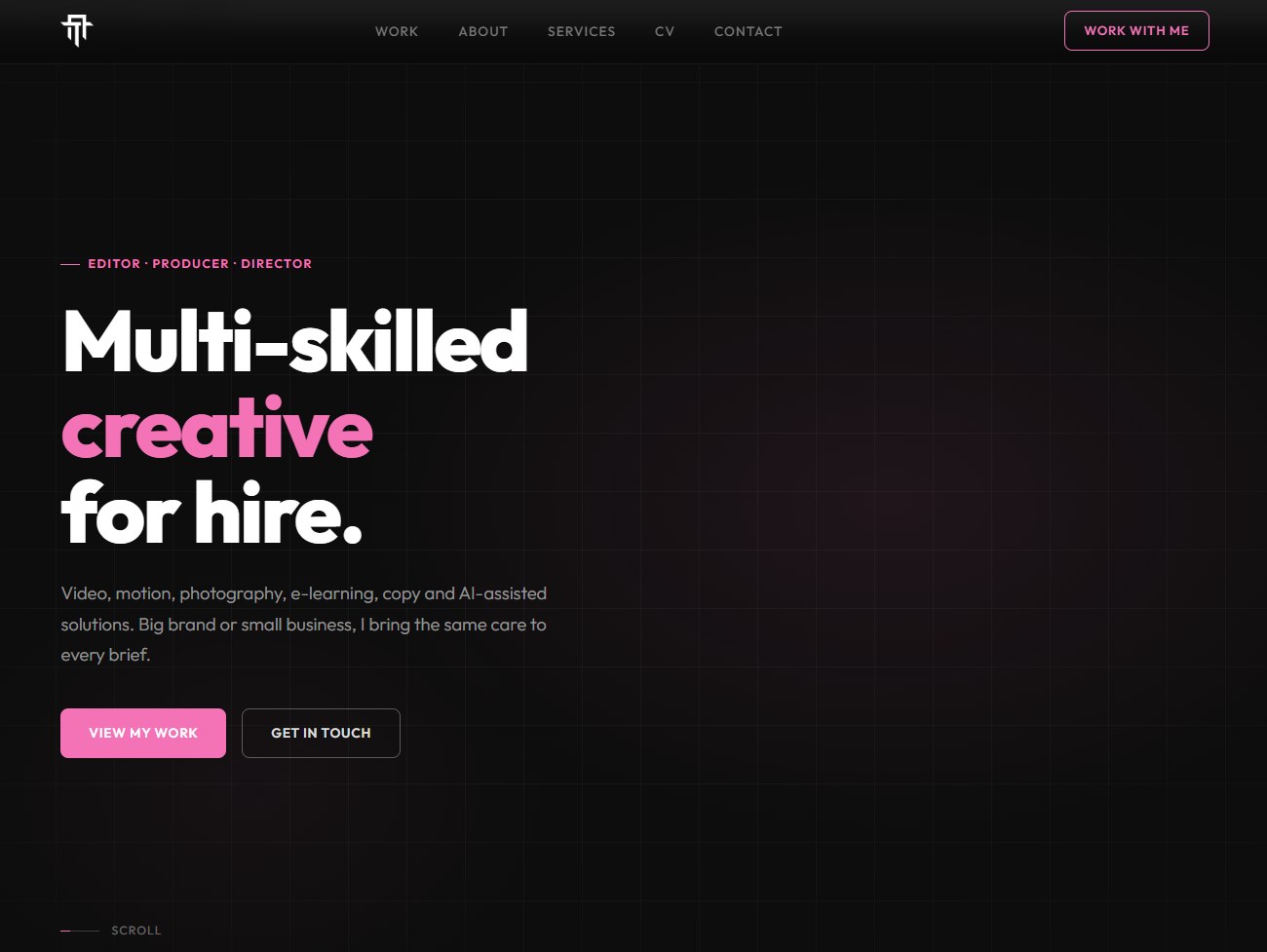 This Site: Design, Build & Self-Hosting